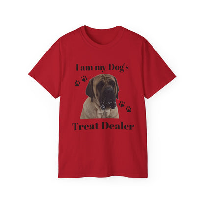 T-Shirt: 'I Am My Dog's Treat Dealer' Tee