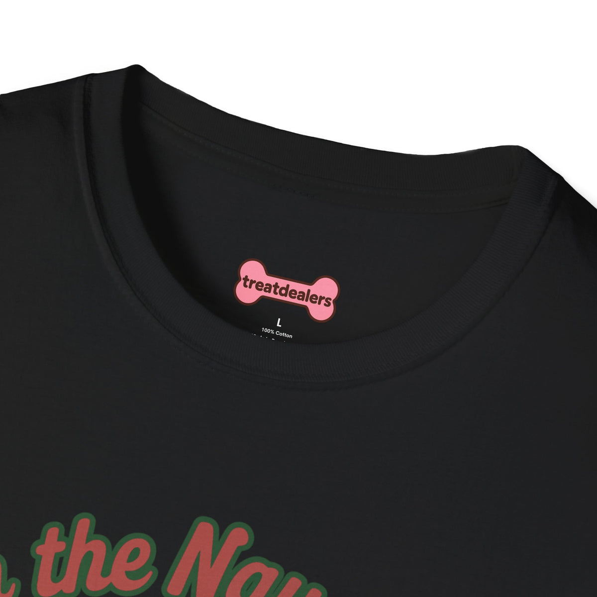 Christmas Unisex T-Shirt 'On the Naughty List and Loving It' Funny Holiday Shirt