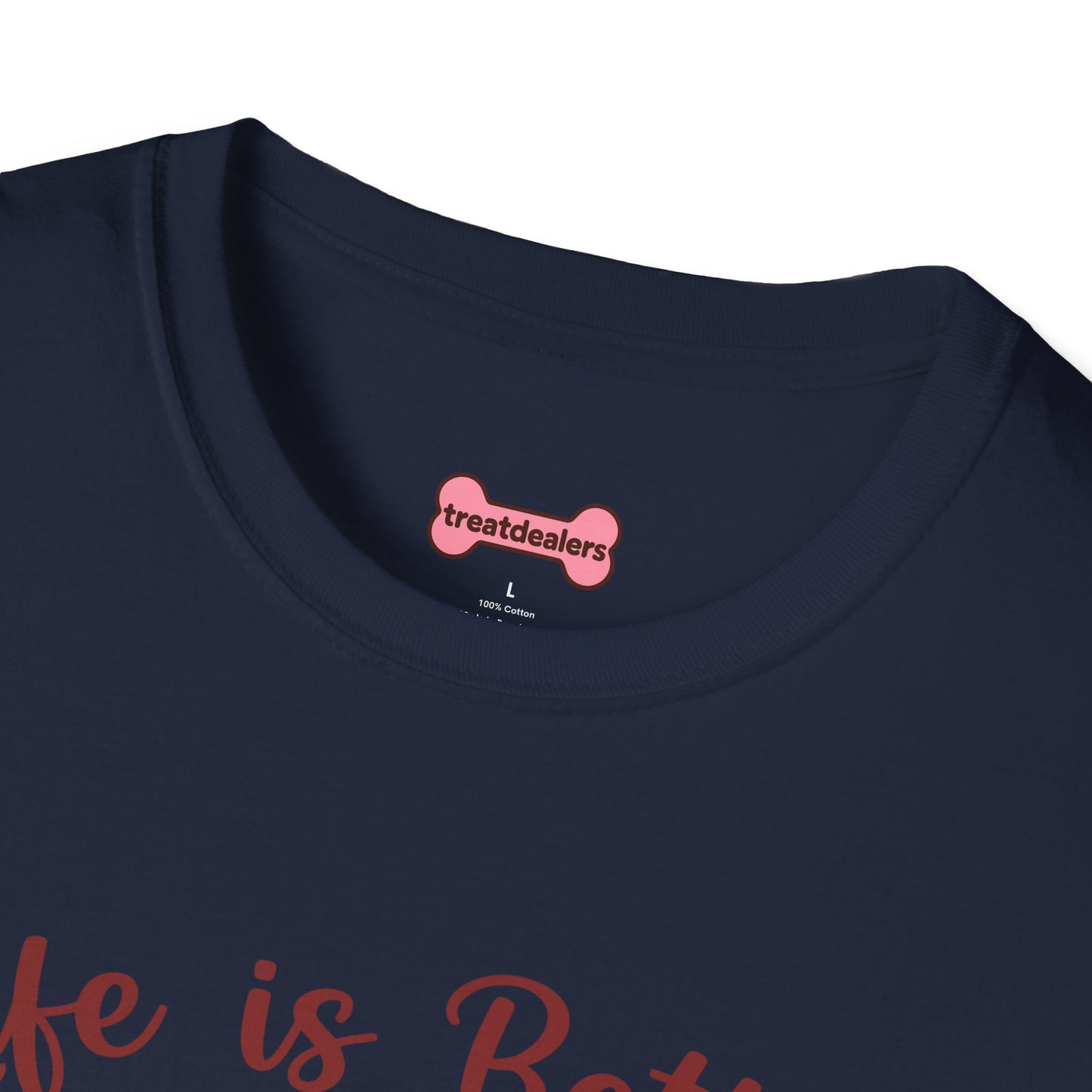 T-Shirt 'Life is better with Chickens' Funny Shirt chickens Lover Tee