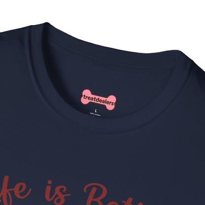 T-Shirt 'Life is better with Chickens' Funny Shirt chickens Lover Tee
