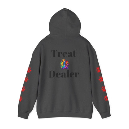Hoodie: "Best Dog Mom Ever" Treat Dealer