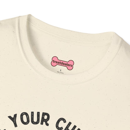 Unisex T-Shirt 'Tell your chickens I said Bk-BK-BAKAWK' Funny Shirt