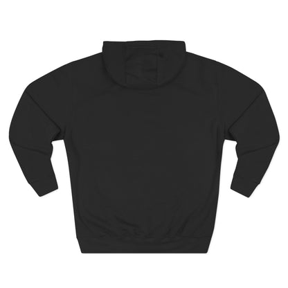 Fleece Hoodie: "Happy HalloThankMas"