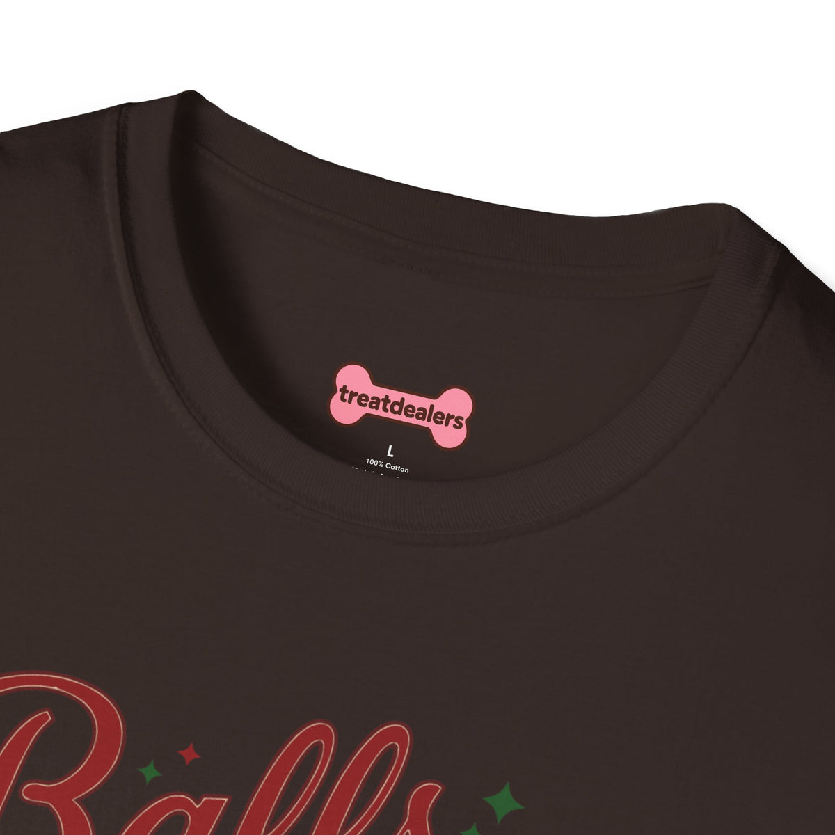 Christmas T-Shirt 'Balls deep into Christmas'