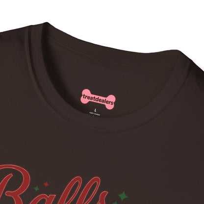Christmas T-Shirt 'Balls deep into Christmas'