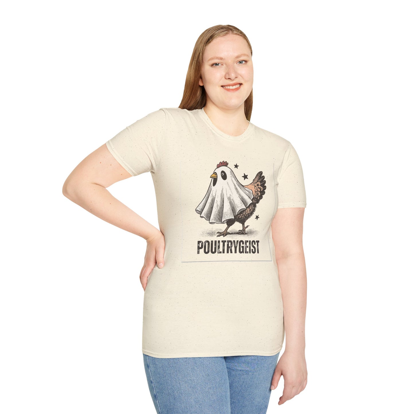 T-Shirt  'Poultry Geist' Fall Halloween