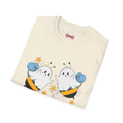 T-Shirt: Halloween Boo Bees Unisex