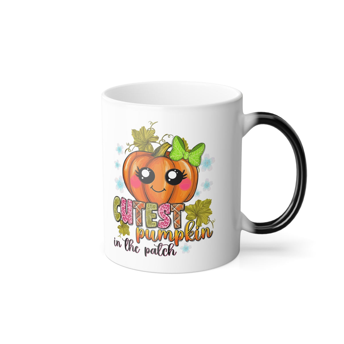 Color Morphing Mug "Cutest Pumpkin in the patch" (11oz)