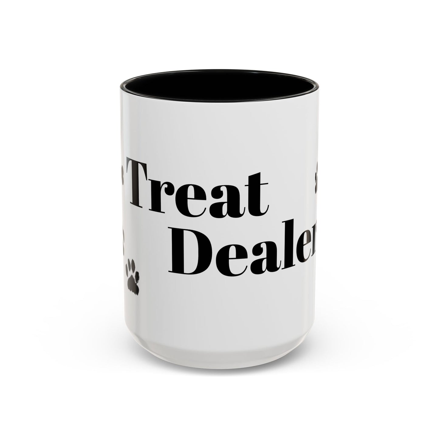 Coffee/Tea Mug: "Treat Dealer" (11oz/15oz)