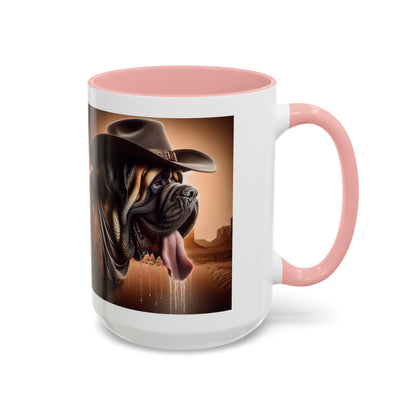 Coffee/Tea Mug: "The Good, The Bad and The Drooling Mastiff"