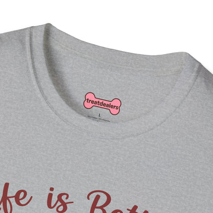T-Shirt 'Life is better with Chickens' Funny Shirt chickens Lover Tee