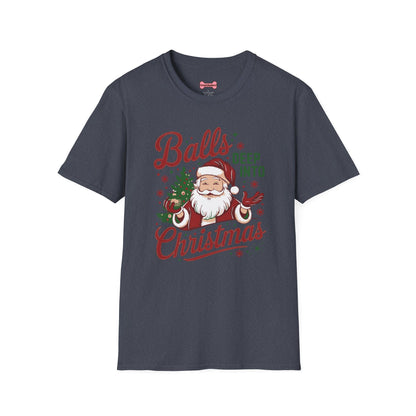 Christmas T-Shirt 'Balls deep into Christmas'