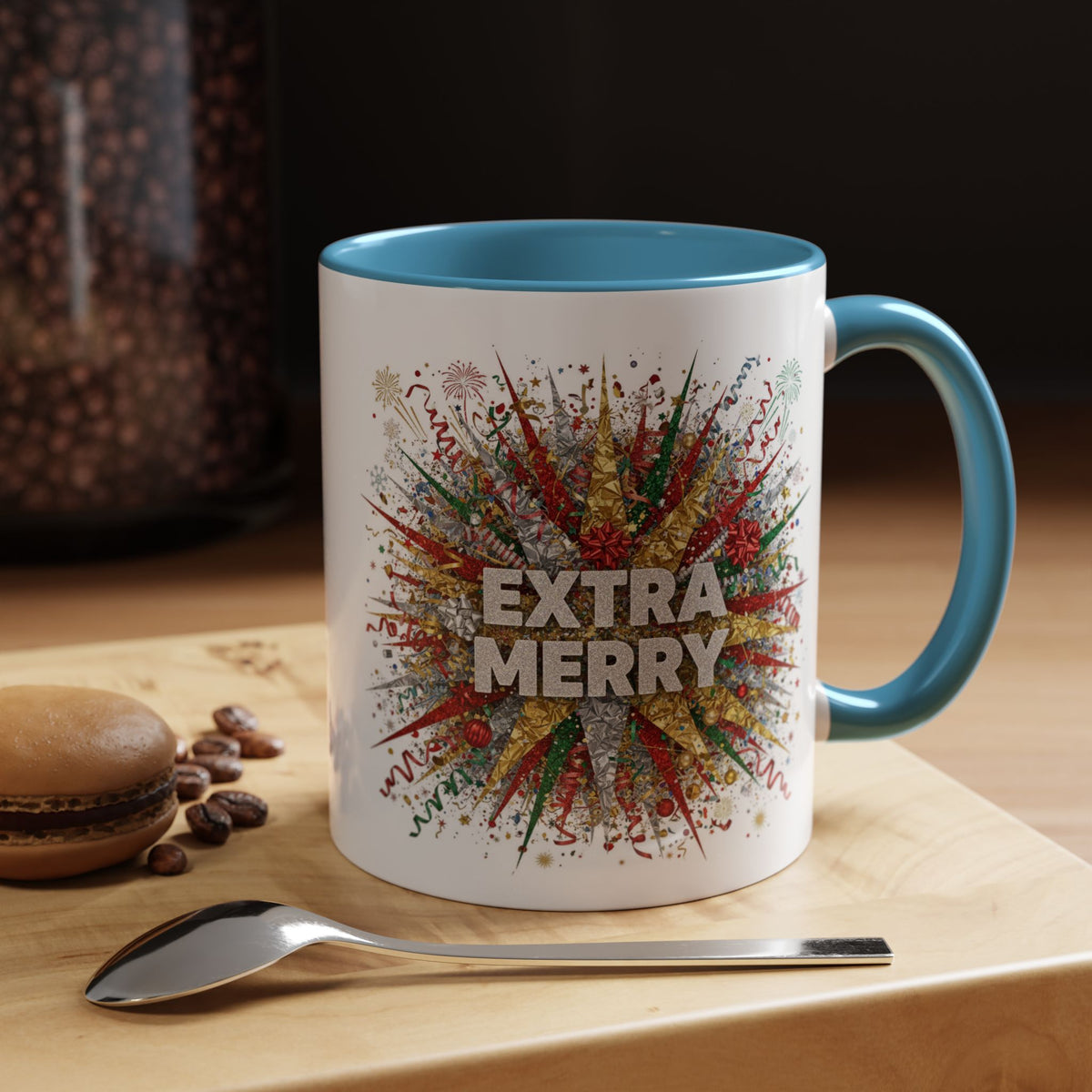 Mug 'Extra Merry' (11oz/15oz)