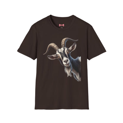 Funny Goat Lover T-Shirt — Cute Goat Graphic Tee for Animal Fans
