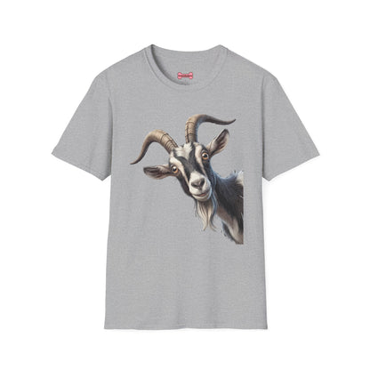 Funny Goat Lover T-Shirt — Cute Goat Graphic Tee for Animal Fans