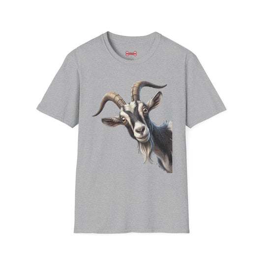 Funny Goat Lover T-Shirt — Cute Goat Graphic Tee for Animal Fans