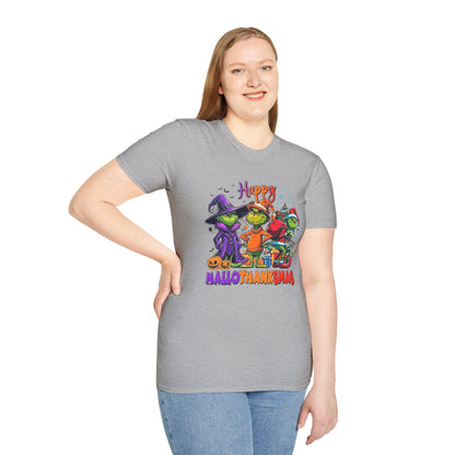 T-Shirt: "Happy Hallothanksmas"