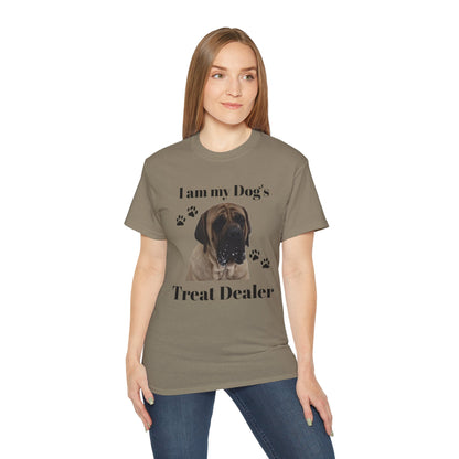 T-Shirt: 'I Am My Dog's Treat Dealer' Tee