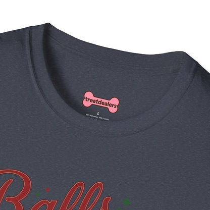 Christmas T-Shirt 'Balls deep into Christmas'