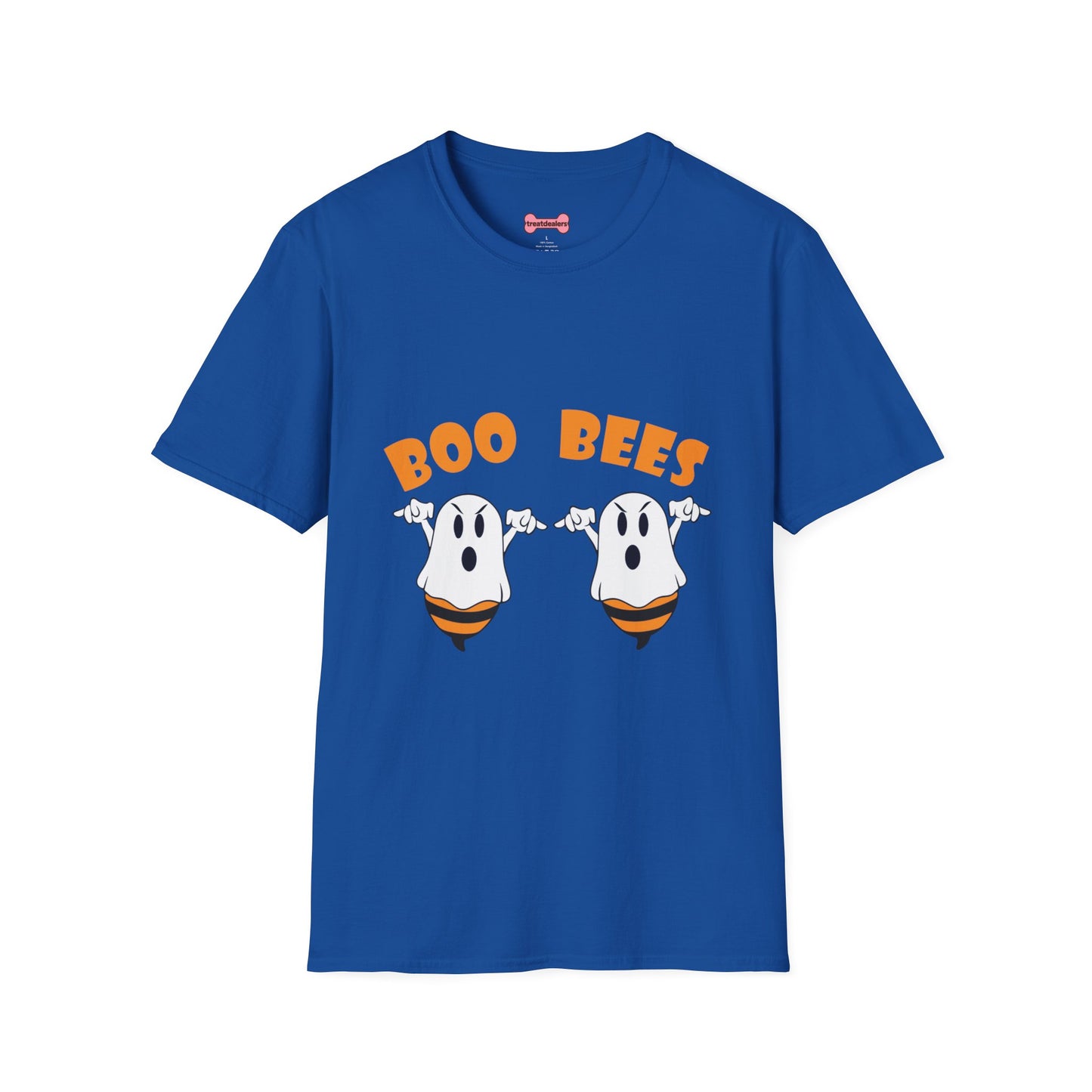 T-Shirt: Halloween Boo Bees Unisex 2