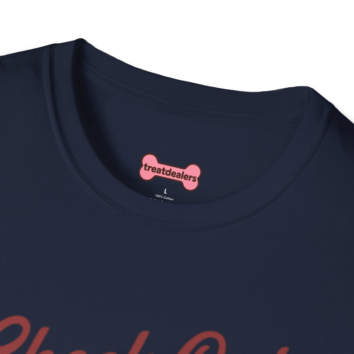 Christmas Unisex T-Shirt 'Check out my balls' Funny Holiday Shirt