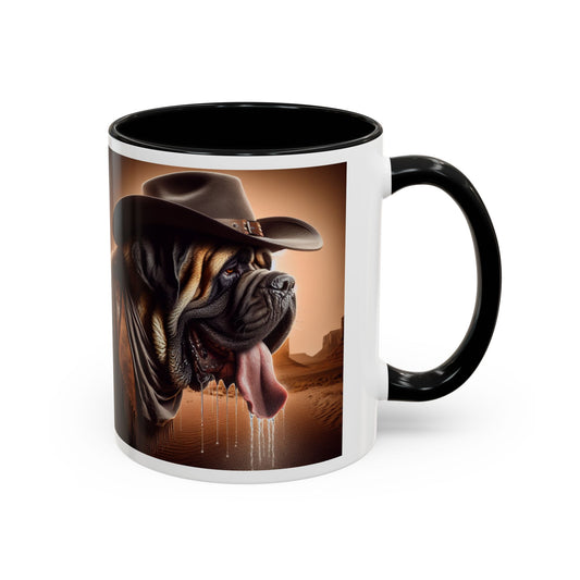 Coffee/Tea Mug: "The Good, The Bad and The Drooling Mastiff"