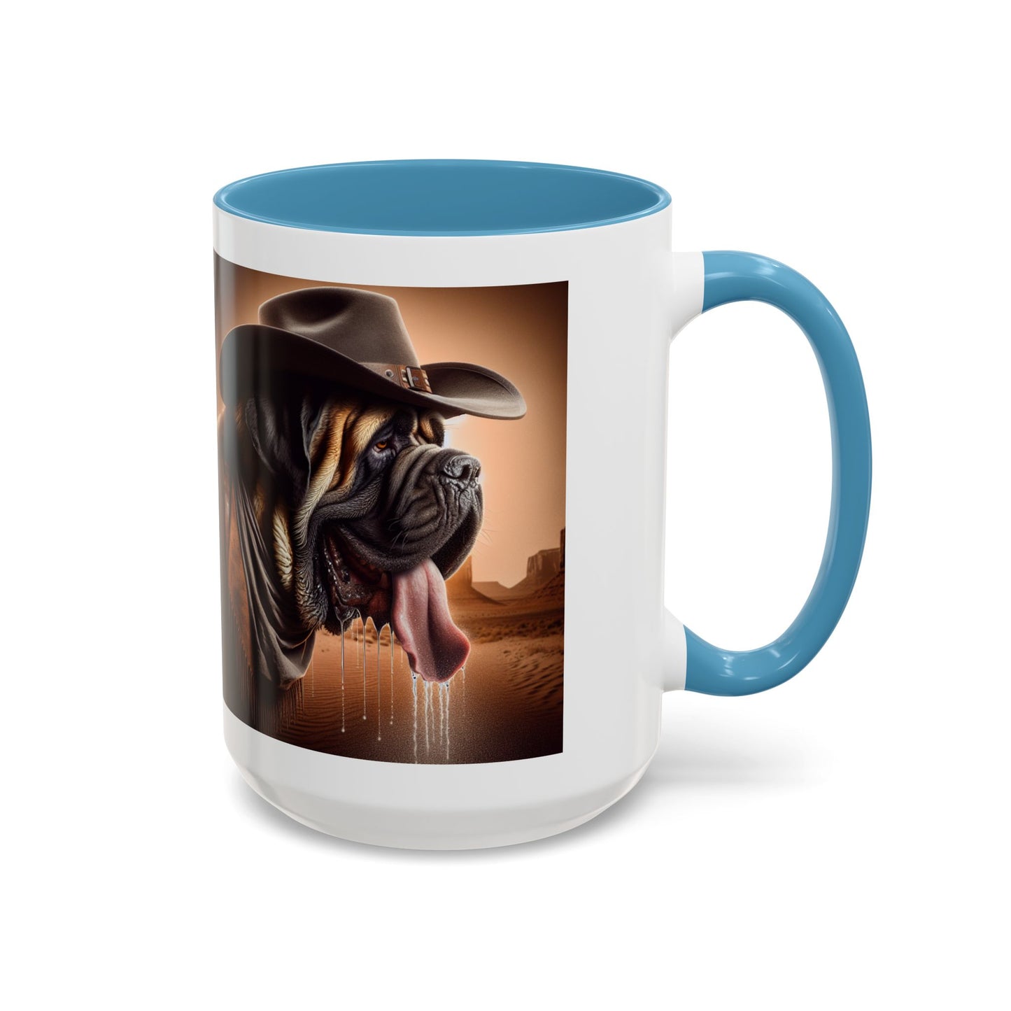 Coffee/Tea Mug: "The Good, The Bad and The Drooling Mastiff"