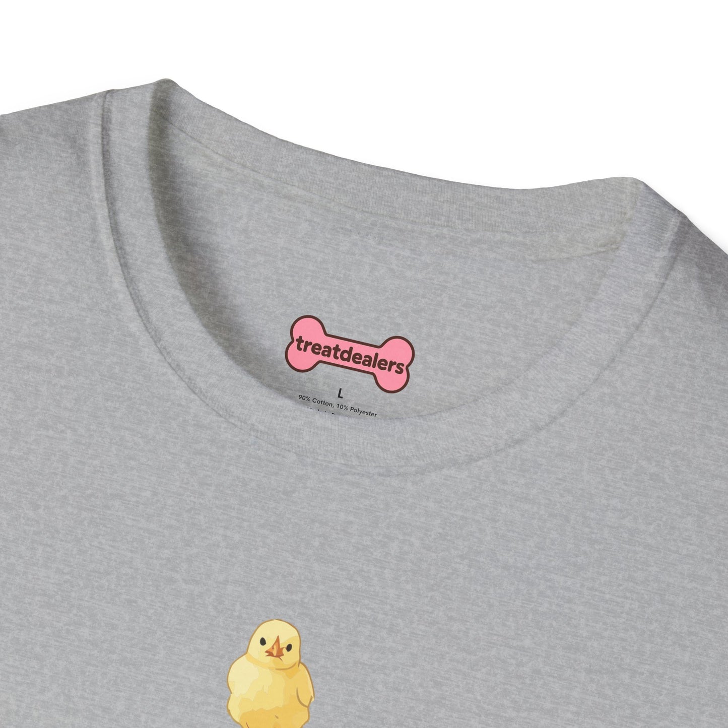 T-Shirt 'Chicken Math' Funny Shirt Chicken Lover Tee