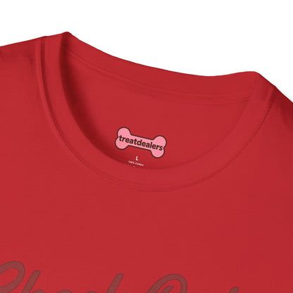 Christmas Unisex T-Shirt 'Check out my balls' Funny Holiday Shirt