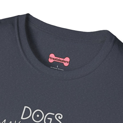 Dog Lover T-Shirt "Dogs make me happy"
