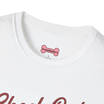 Christmas Unisex T-Shirt 'Check out my balls' Funny Holiday Shirt