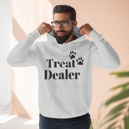 Fleece Hoodie: "Treat Dealer"
