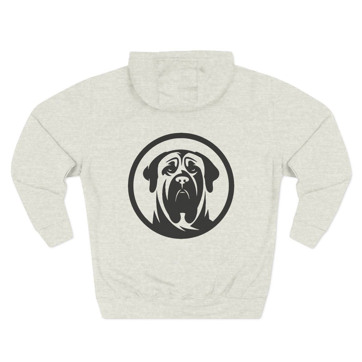 Fleece Hoodie:  "Treat Dealer" with Mastiff Logo