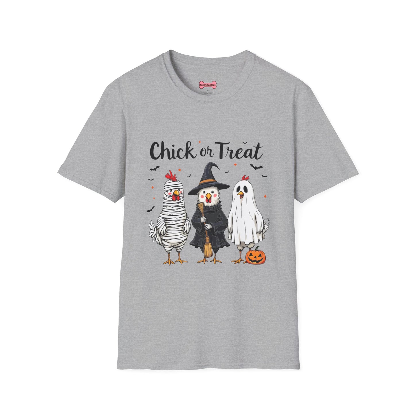 T-Shirt: "Chick or Treat" Halloween