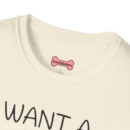 Christmas Unisex T-Shirt 'I want a English Mastiff for Christmas' Funny Holiday Shirt