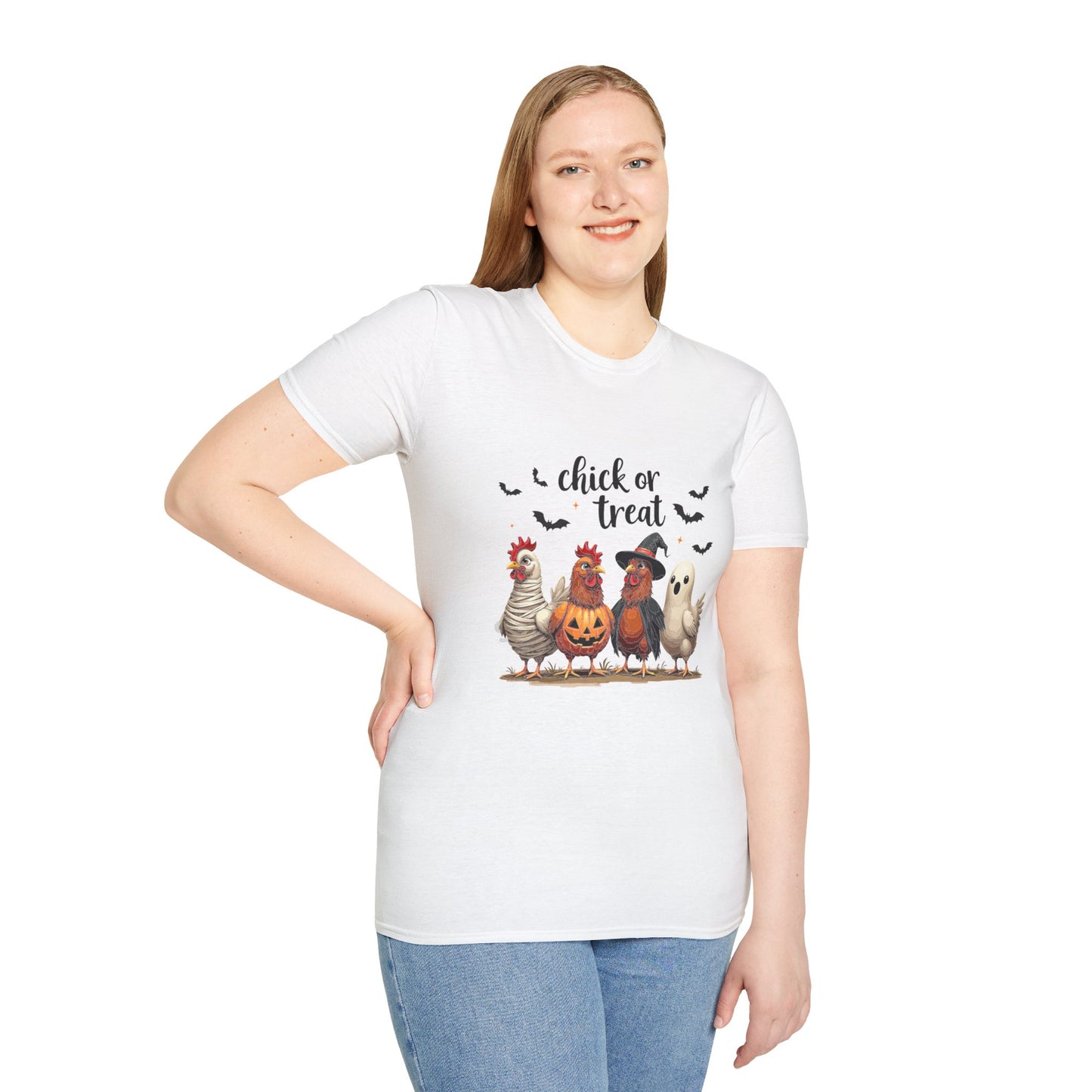 T-Shirt: "Chick or Treat" Halloween