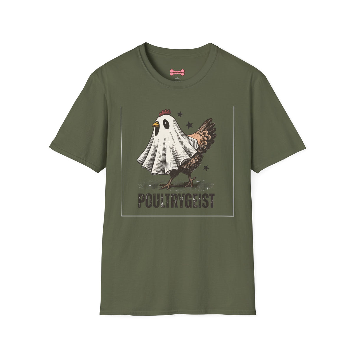 T-Shirt  'Poultry Geist' Fall Halloween