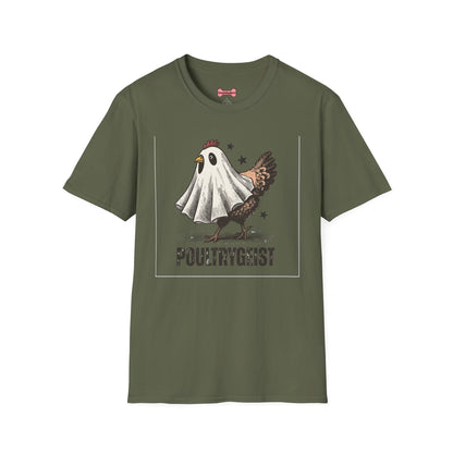 T-Shirt  'Poultry Geist' Fall Halloween