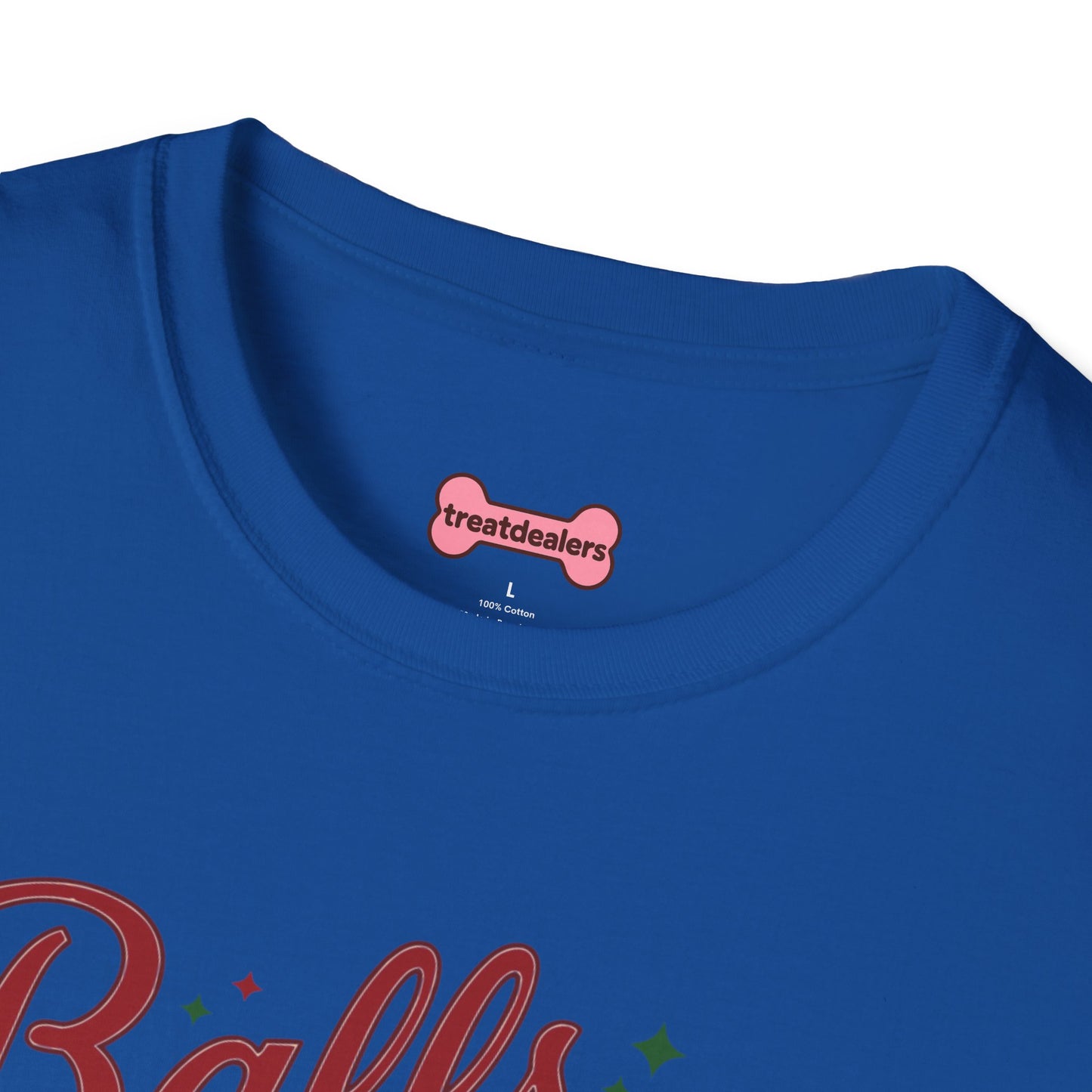 Christmas T-Shirt 'Balls deep into Christmas'