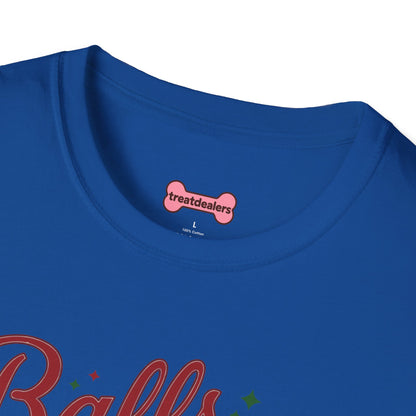 Christmas T-Shirt 'Balls deep into Christmas'