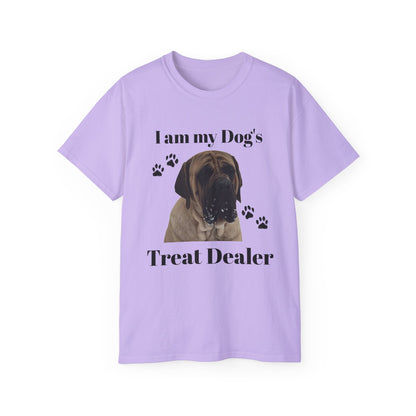T-Shirt: 'I Am My Dog's Treat Dealer' Tee