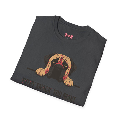 T-Shirt 'Every Snack You Make - English Mastiff ' Funny Shirt English Mastiff Dog Lover Tee