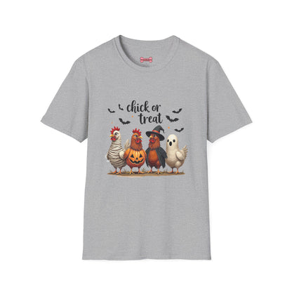 T-Shirt: "Chick or Treat" Halloween
