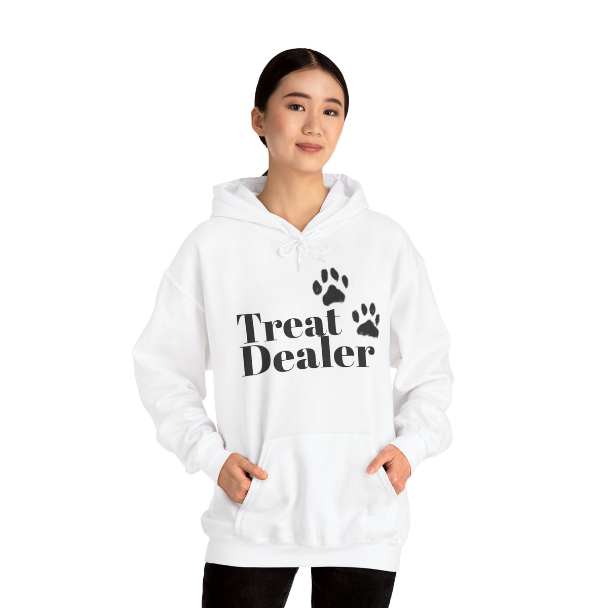 Hoodie: "Treat Dealer"