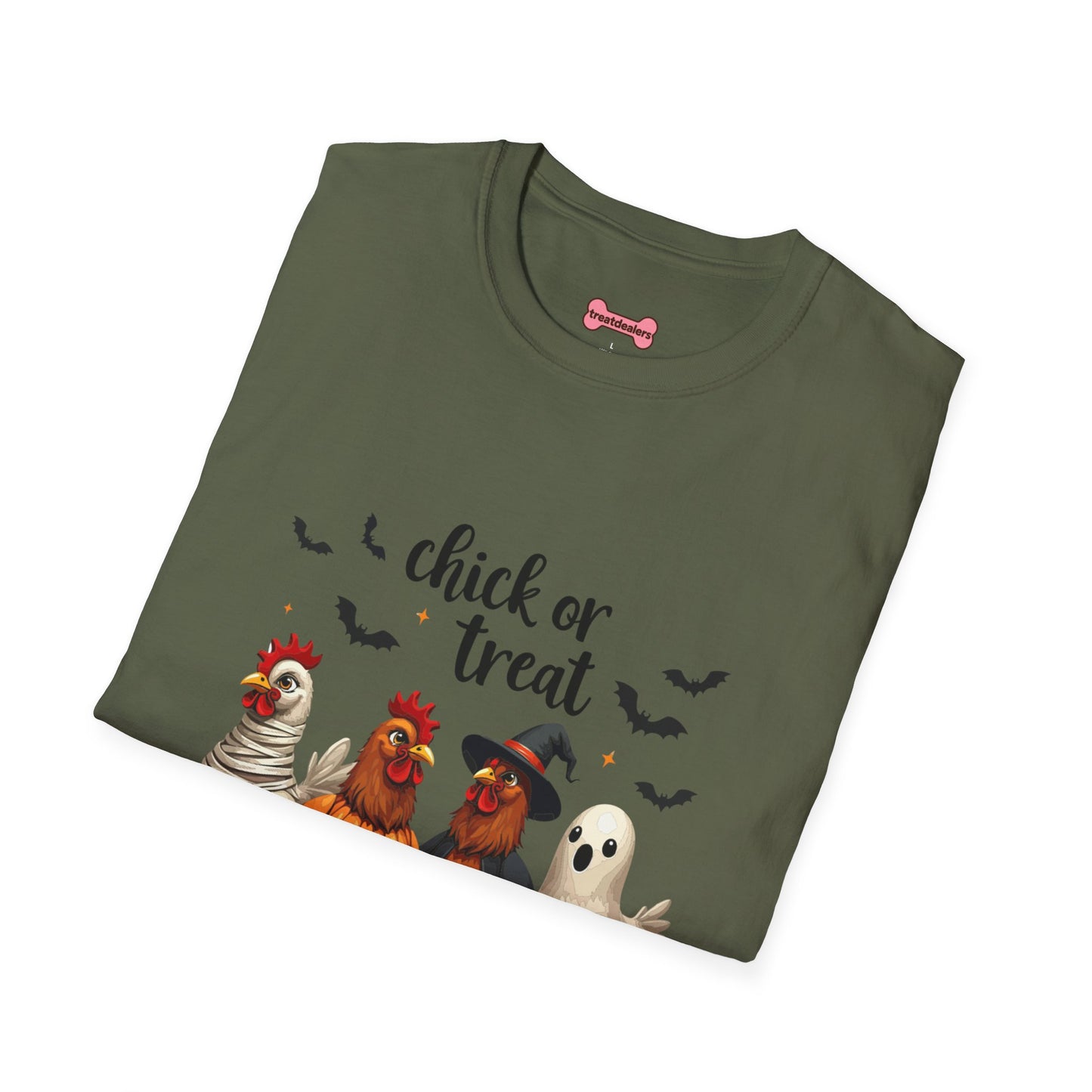 T-Shirt: "Chick or Treat" Halloween