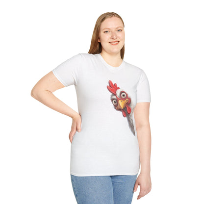 Rooster Funny Chicken Lover T-Shirt