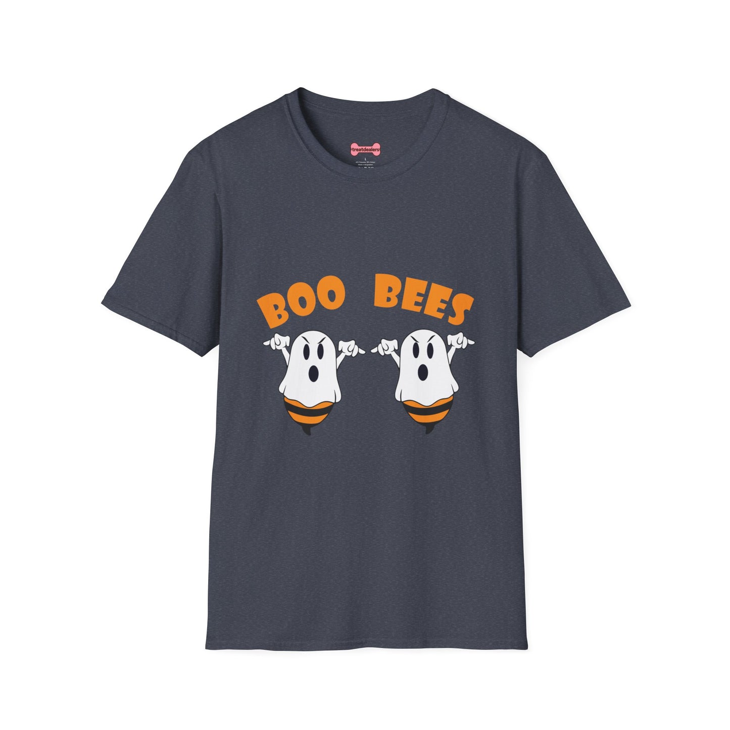T-Shirt: Halloween Boo Bees Unisex 2