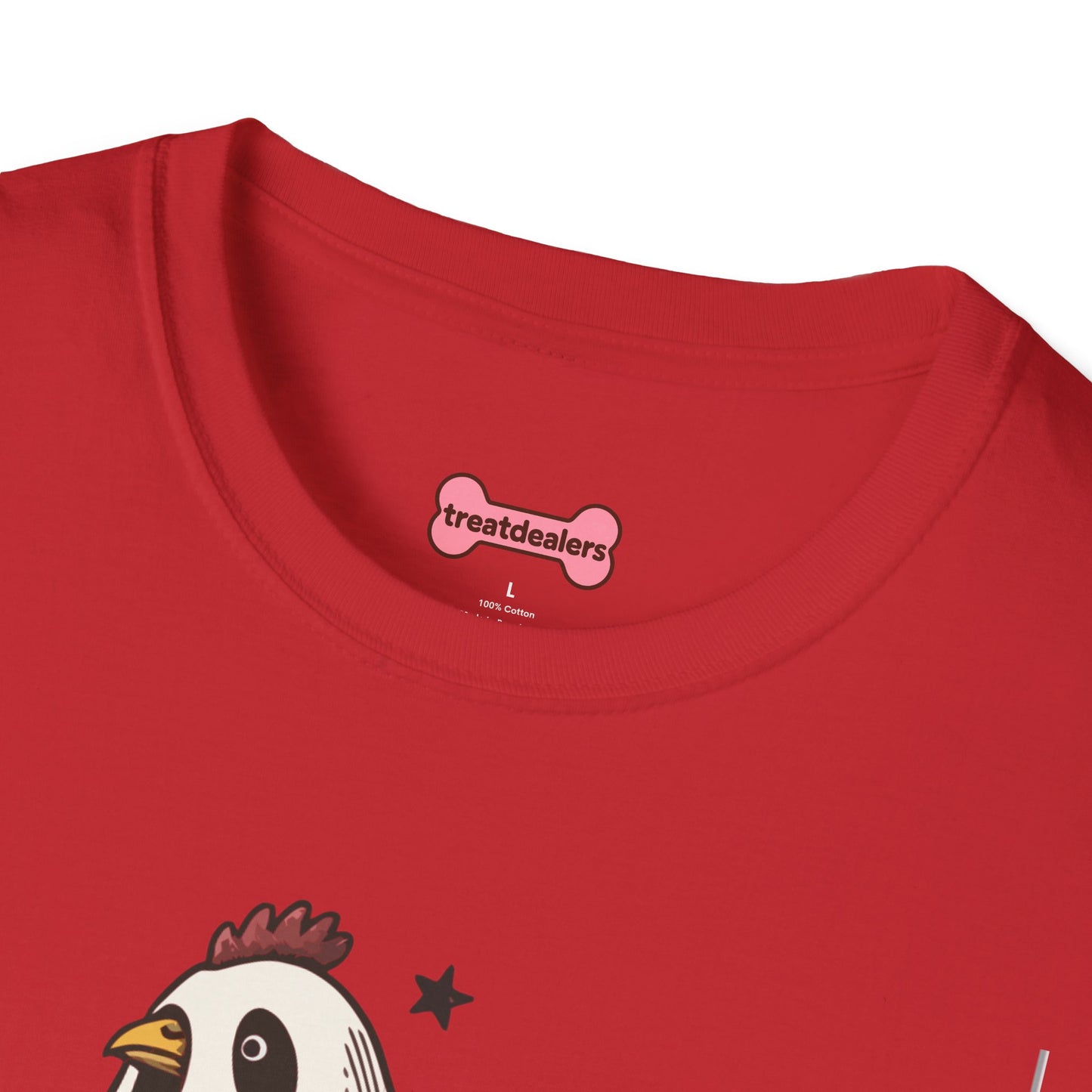 T-Shirt  'Poultry Geist' Fall Halloween