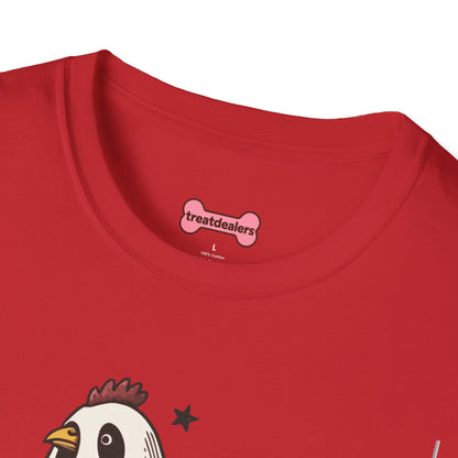 T-Shirt  'Poultry Geist' Fall Halloween