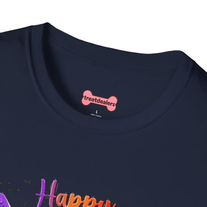 T-Shirt: "Happy Hallothanksmas"